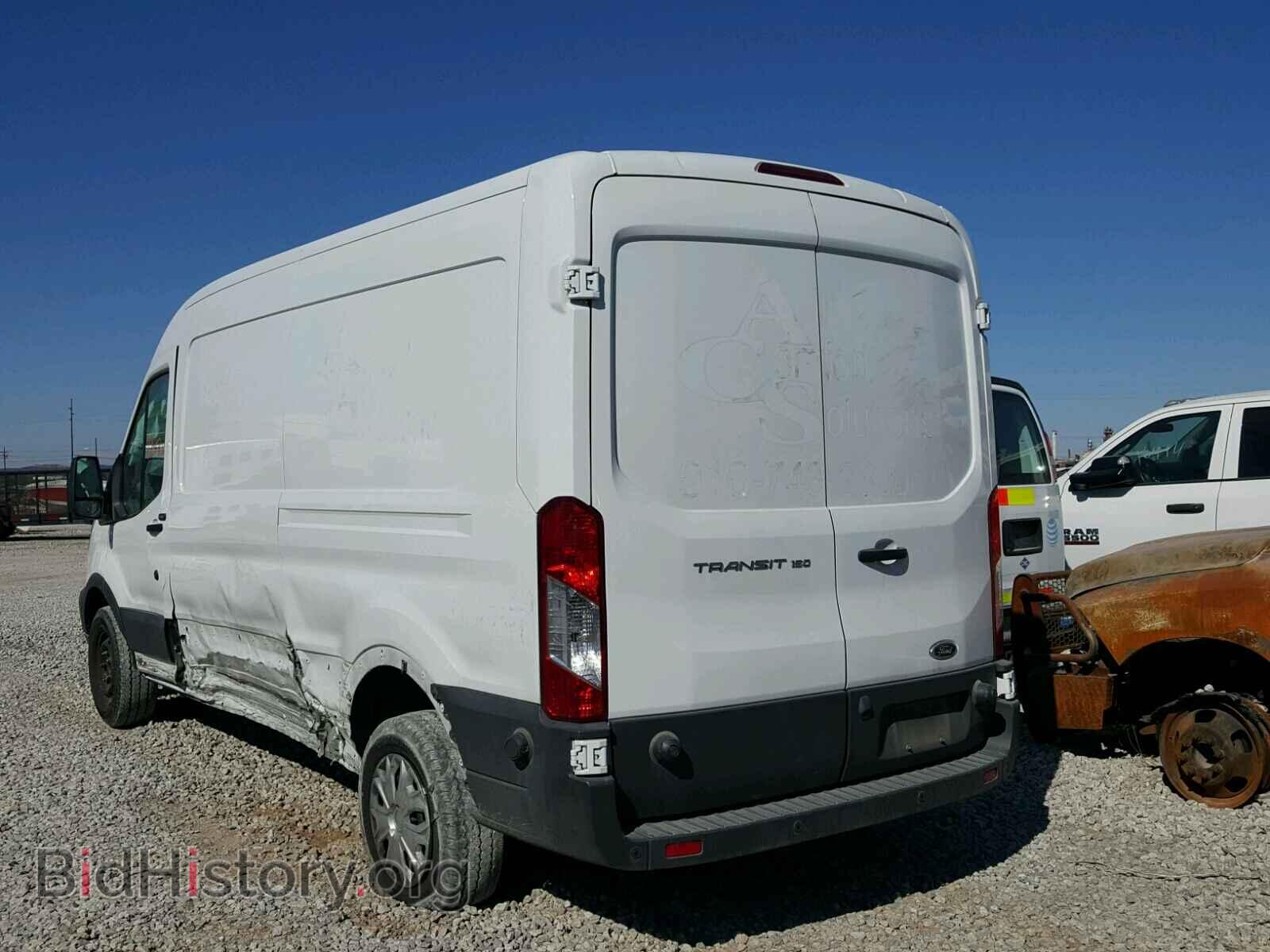 2017 FORD TRANSIT CO - VIN: 1FTYE2CM0HKA71715 - Фото 3