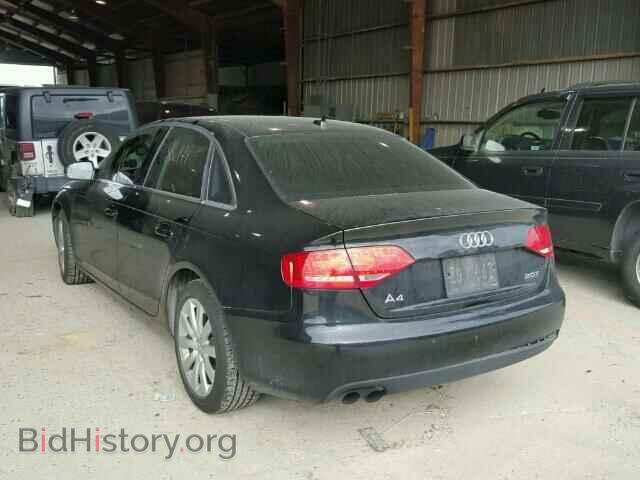 2011 AUDI A4 - VIN: WAUEFAFL5BN002518 - Фото 3