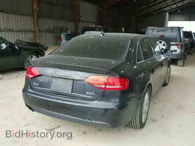 2011 AUDI A4 - VIN: WAUEFAFL5BN002518 - Фото 4