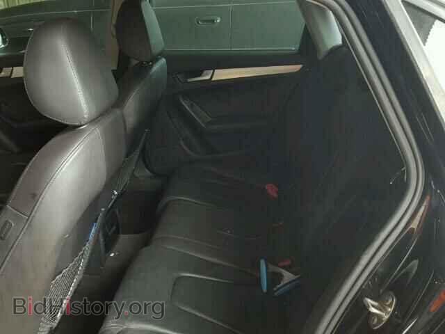 2011 AUDI A4 - VIN: WAUEFAFL5BN002518 - Фото 6