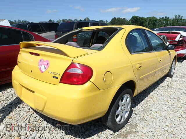 2004 DODGE NEON - VIN: 1B3ES56C04D620104 - Фото 4