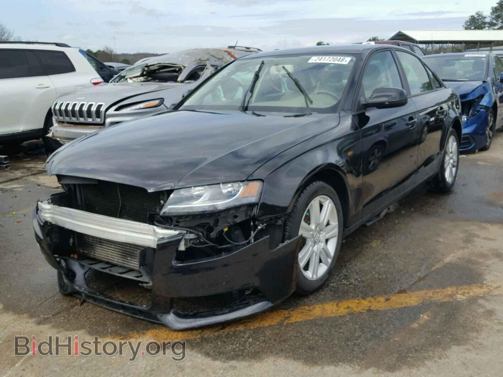 2010 AUDI A4 - VIN: WAUAFAFL7AN049871 - Фото 2