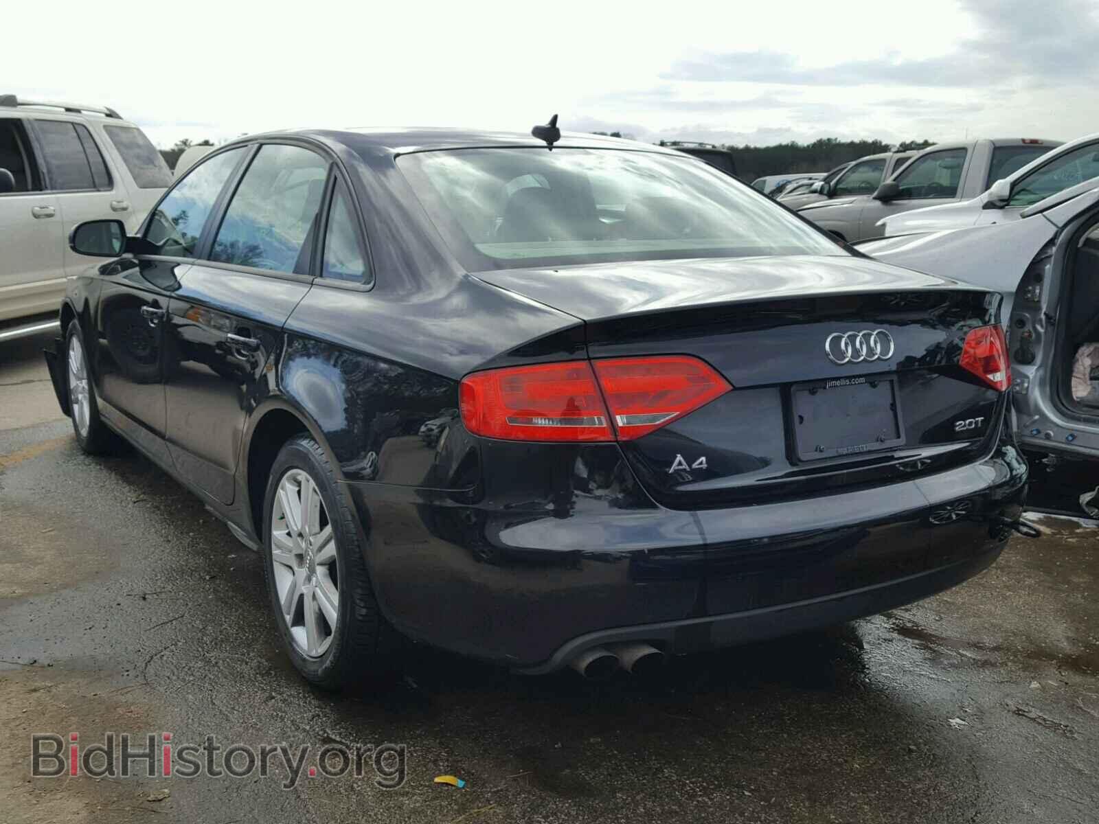 2010 AUDI A4 - VIN: WAUAFAFL7AN049871 - Фото 3