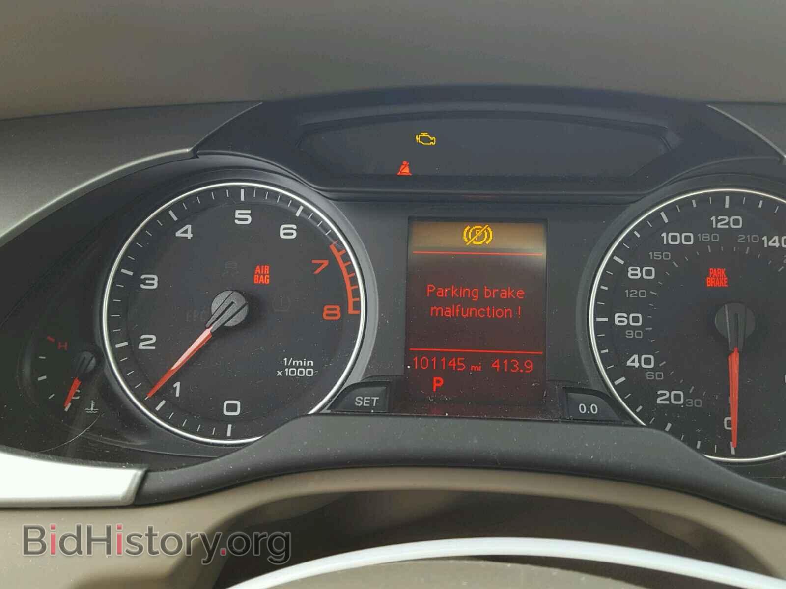 2010 AUDI A4 - VIN: WAUAFAFL7AN049871 - Фото 8