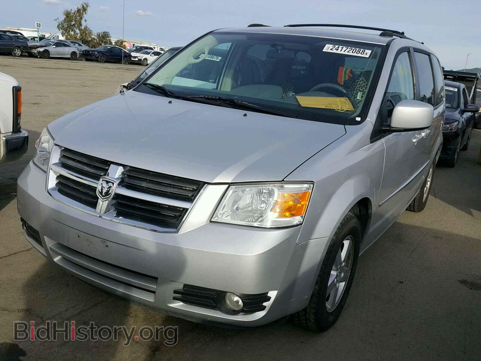2010 DODGE CARAVAN - VIN: 2D4RN5D10AR247294 - Photo 2