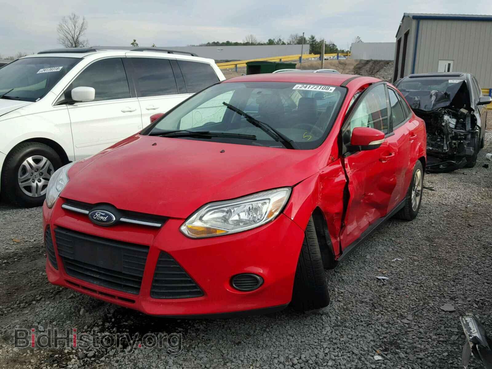 2014 FORD FOCUS - VIN: 1FADP3F24EL324653 - Фото 2