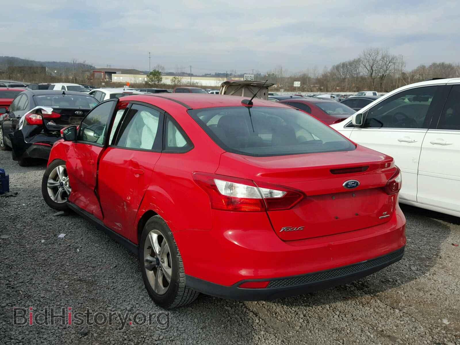 2014 FORD FOCUS - VIN: 1FADP3F24EL324653 - Фото 3