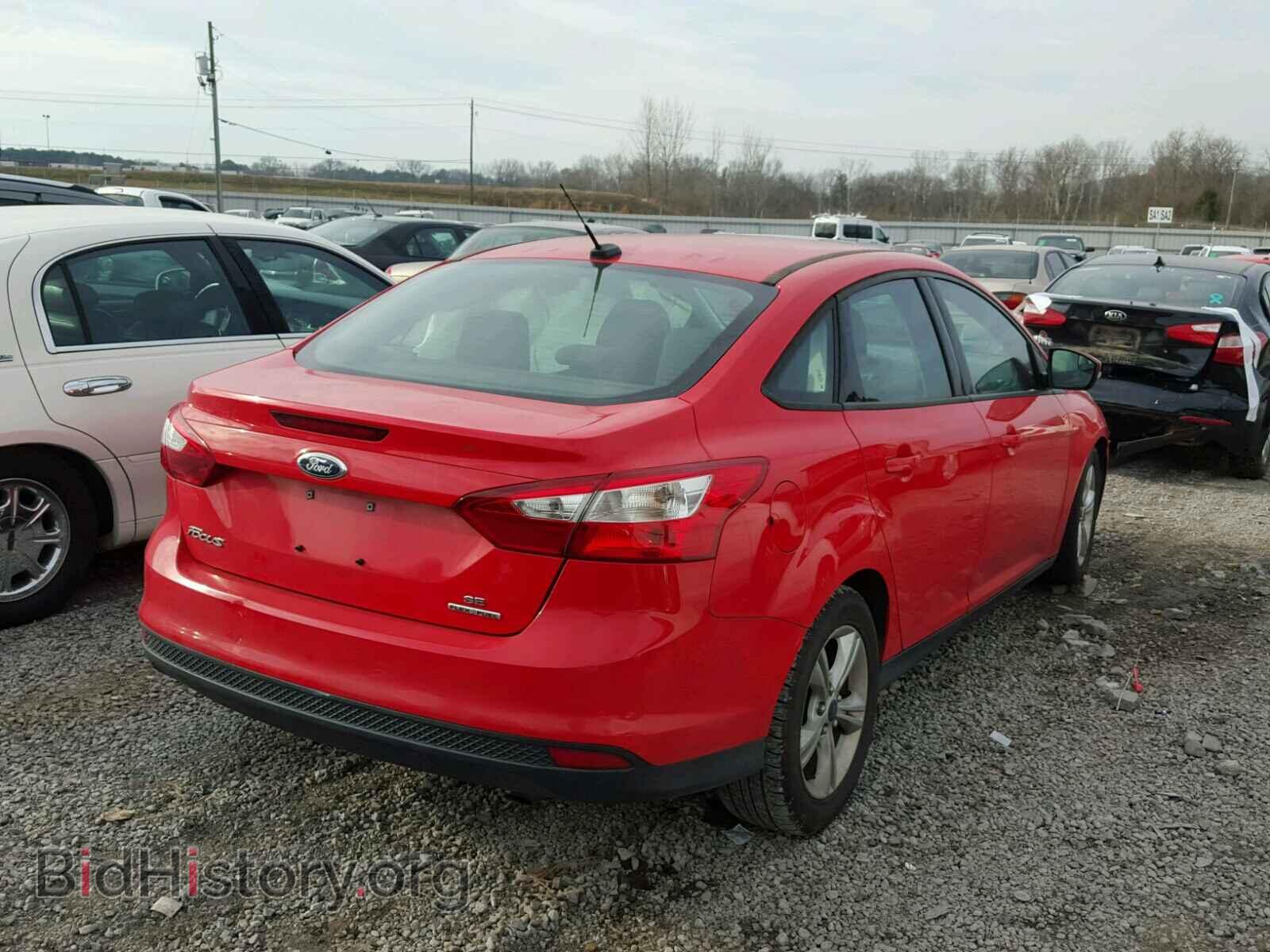 2014 FORD FOCUS - VIN: 1FADP3F24EL324653 - Фото 4
