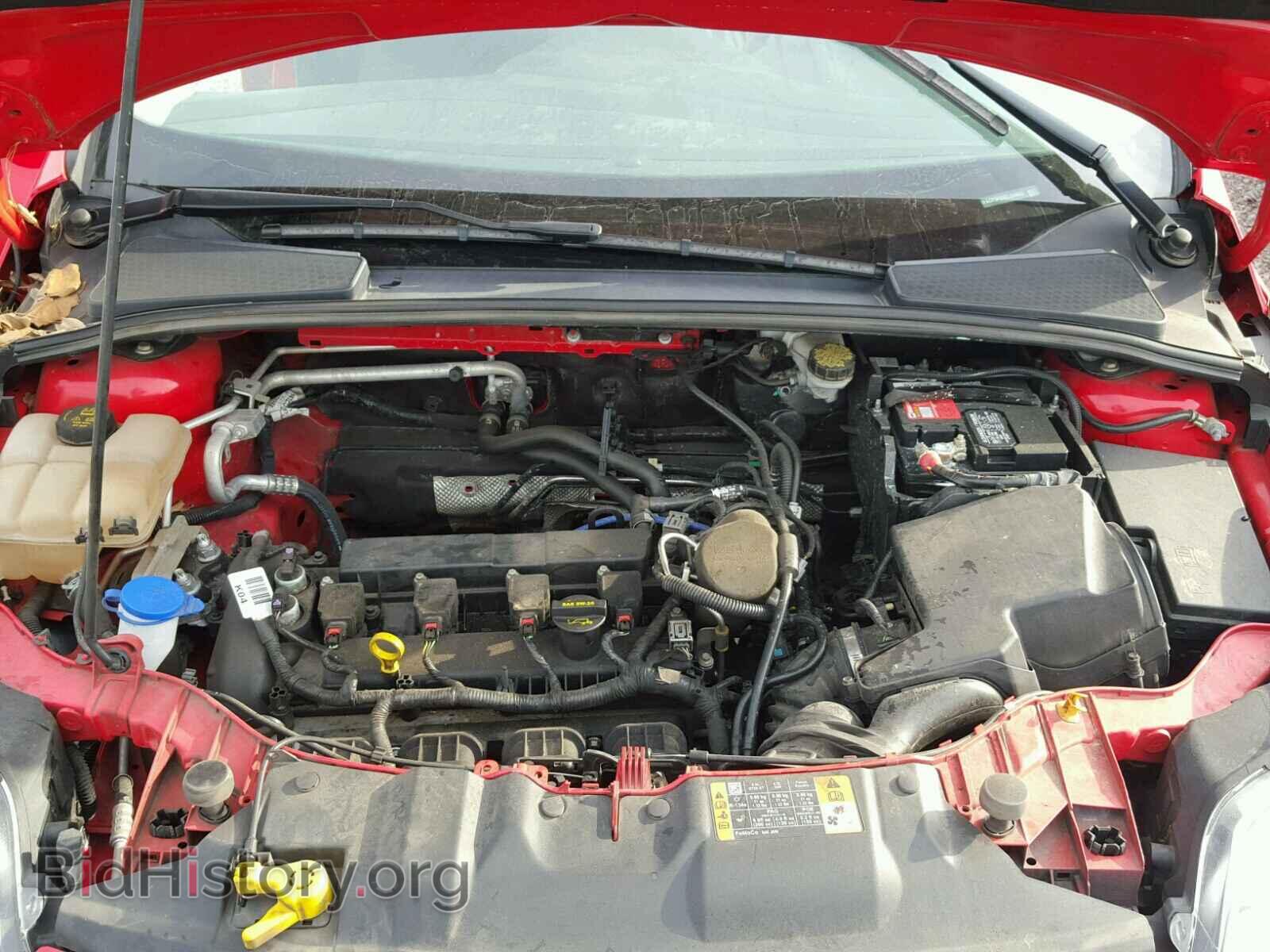 2014 FORD FOCUS - VIN: 1FADP3F24EL324653 - Фото 7