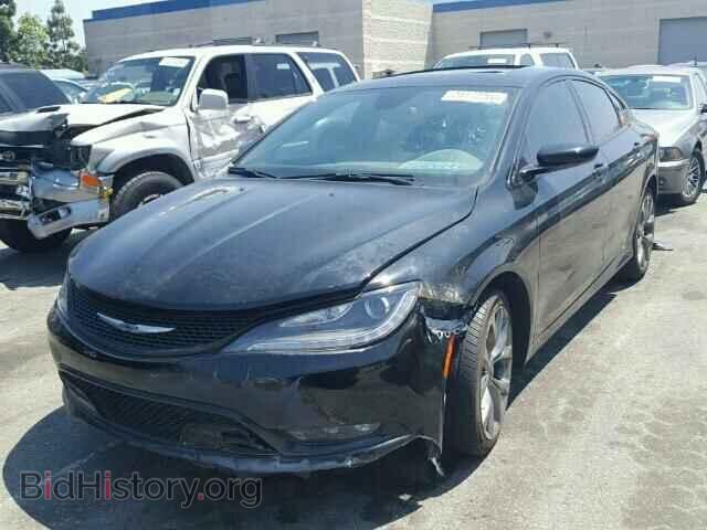 2015 CHRYSLER 200 - VIN: 1C3CCCBG1FN604625 - Photo 2