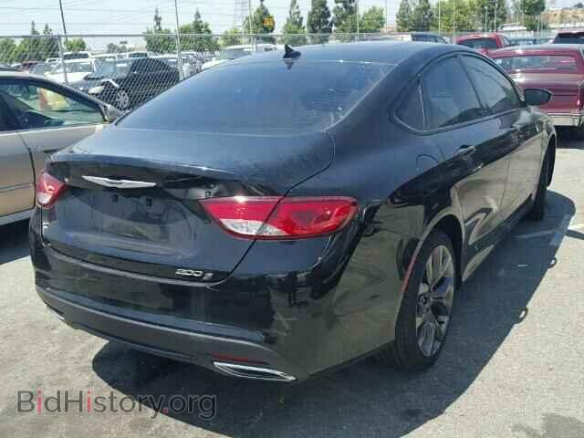 2015 CHRYSLER 200 - VIN: 1C3CCCBG1FN604625 - Photo 4