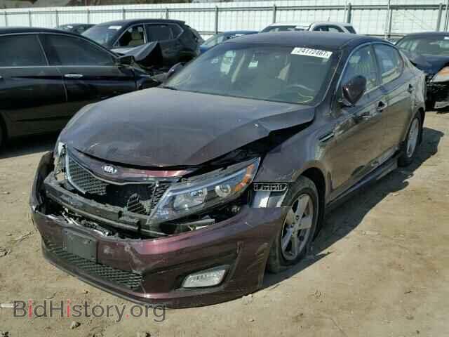 2015 KIA OPTIMA - VIN: 5XXGM4A74FG463630 - Фото 2