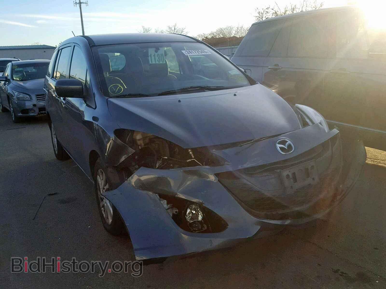Photo JM1CW2BL0C0111974 - MAZDA 5 2012