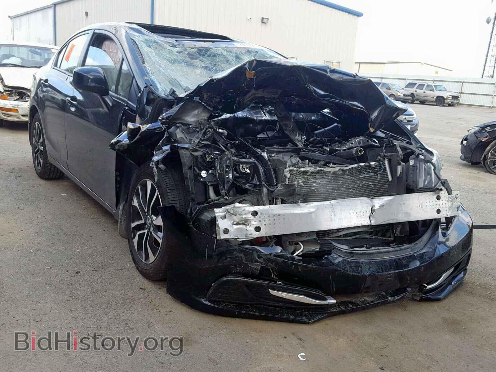 Фотография 19XFB2F83DE247376 - HONDA CIVIC 2013