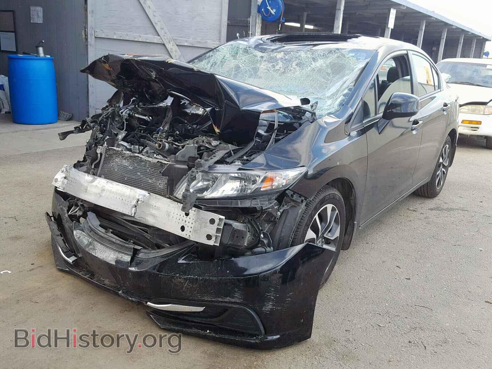 2013 HONDA CIVIC - VIN: 19XFB2F83DE247376 - Photo 2