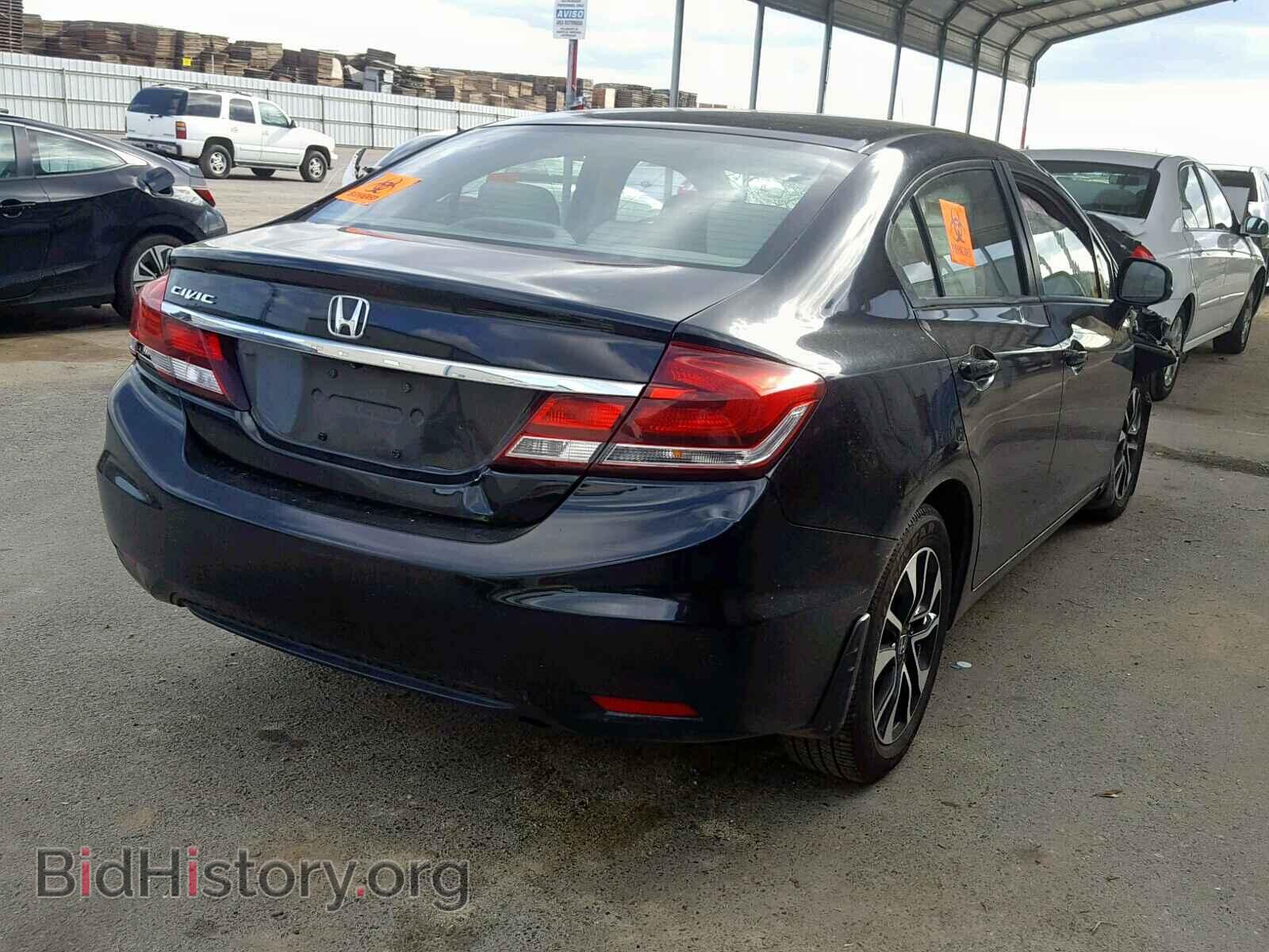 2013 HONDA CIVIC - VIN: 19XFB2F83DE247376 - Photo 4