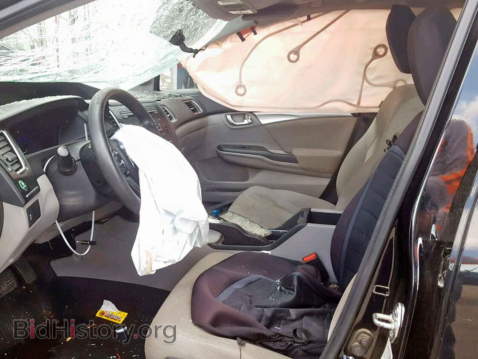 2013 HONDA CIVIC - VIN: 19XFB2F83DE247376 - Photo 5