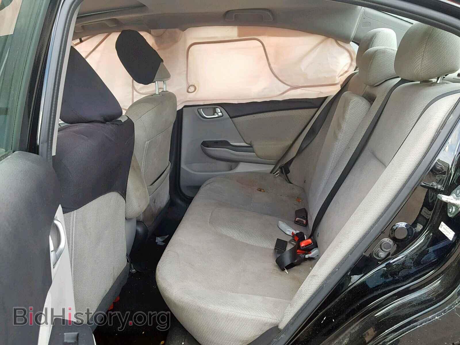2013 HONDA CIVIC - VIN: 19XFB2F83DE247376 - Photo 6