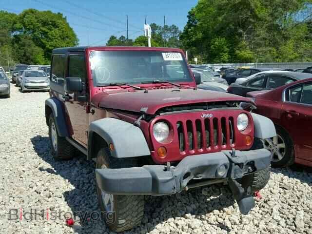 Photo 1J4BA6D17BL526231 - JEEP WRANGLER 2011