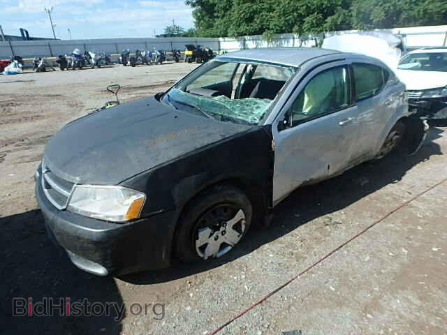 2010 DODGE AVENGER - VIN: 1B3CC4FB8AN106920 - Фото 2