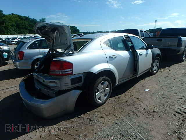 2010 DODGE AVENGER - VIN: 1B3CC4FB8AN106920 - Фото 4