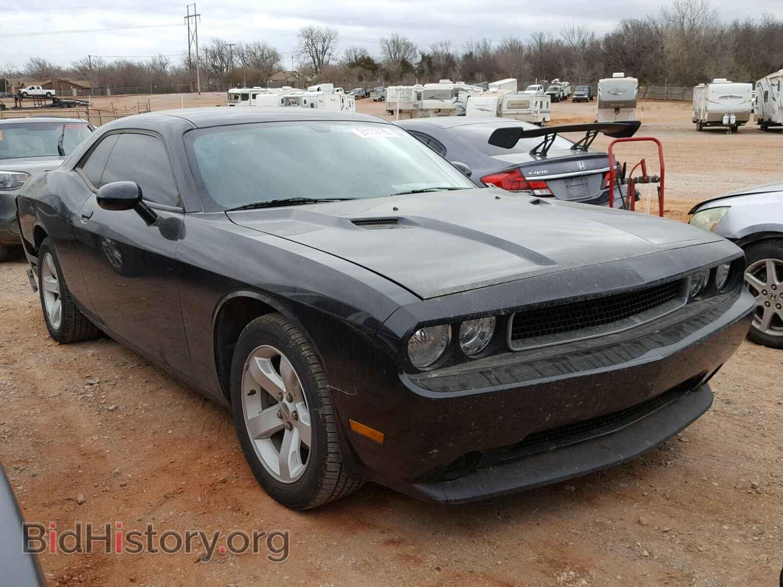 Photo 2C3CDYAG9DH569740 - DODGE CHALLENGER 2013