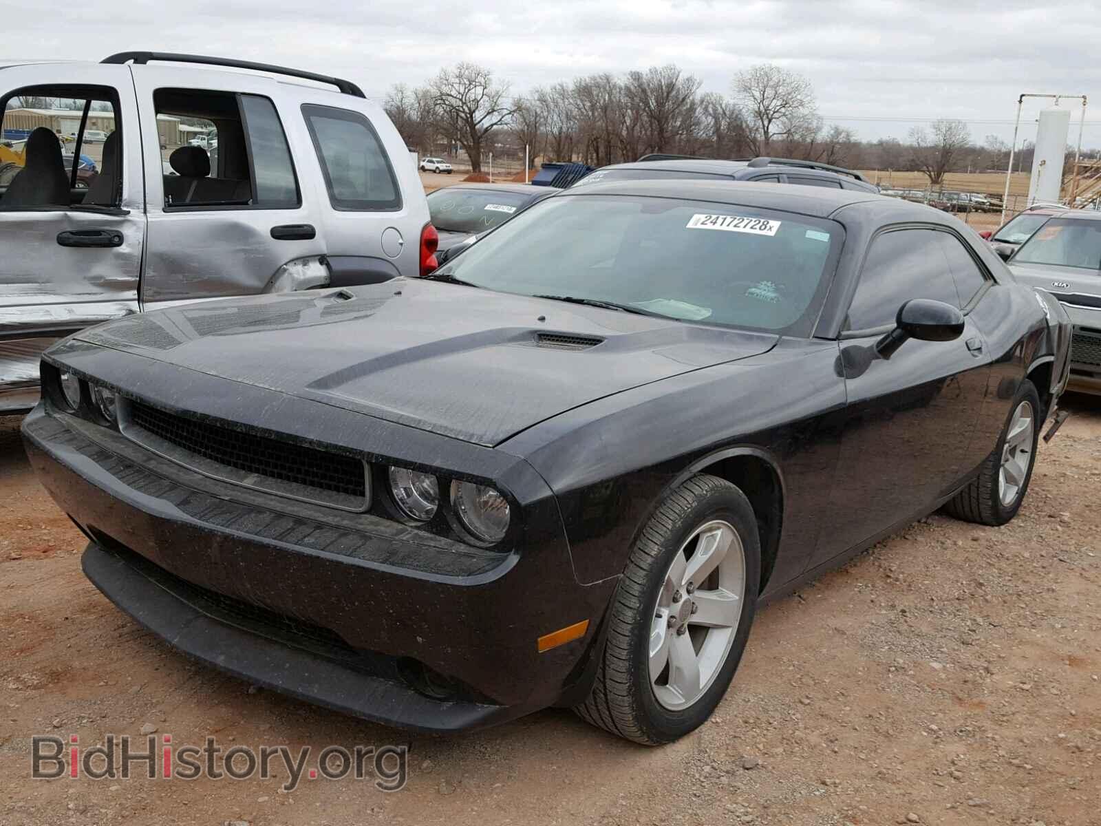 2013 DODGE CHALLENGER - VIN: 2C3CDYAG9DH569740 - Фото 2