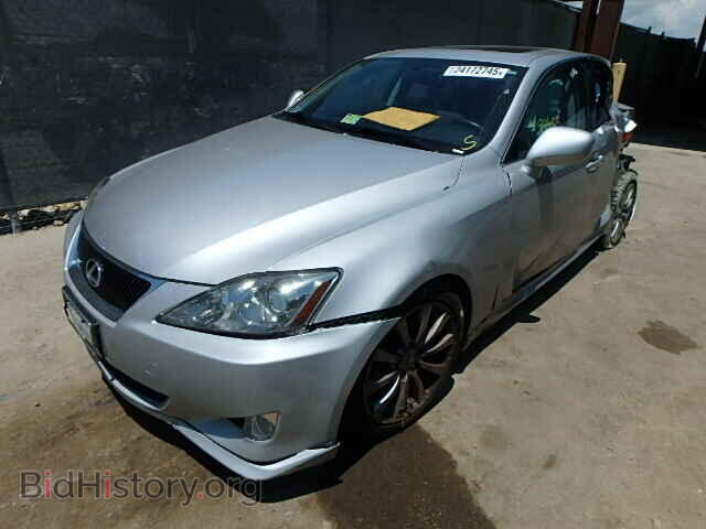 2008 LEXUS IS250 - VIN: JTHBK262182080334 - Фото 2