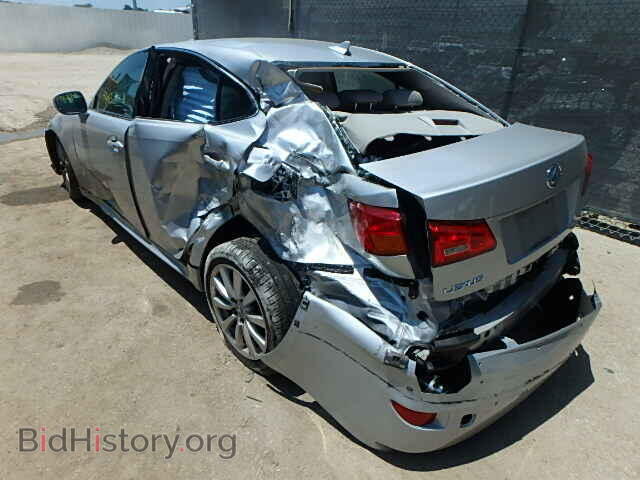 2008 LEXUS IS250 - VIN: JTHBK262182080334 - Фото 3