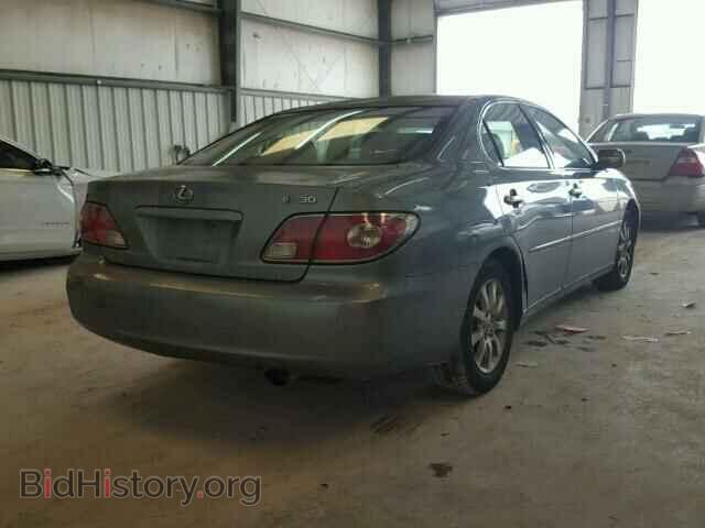 2002 LEXUS ES300 - VIN: JTHBF30G020041106 - Фото 4