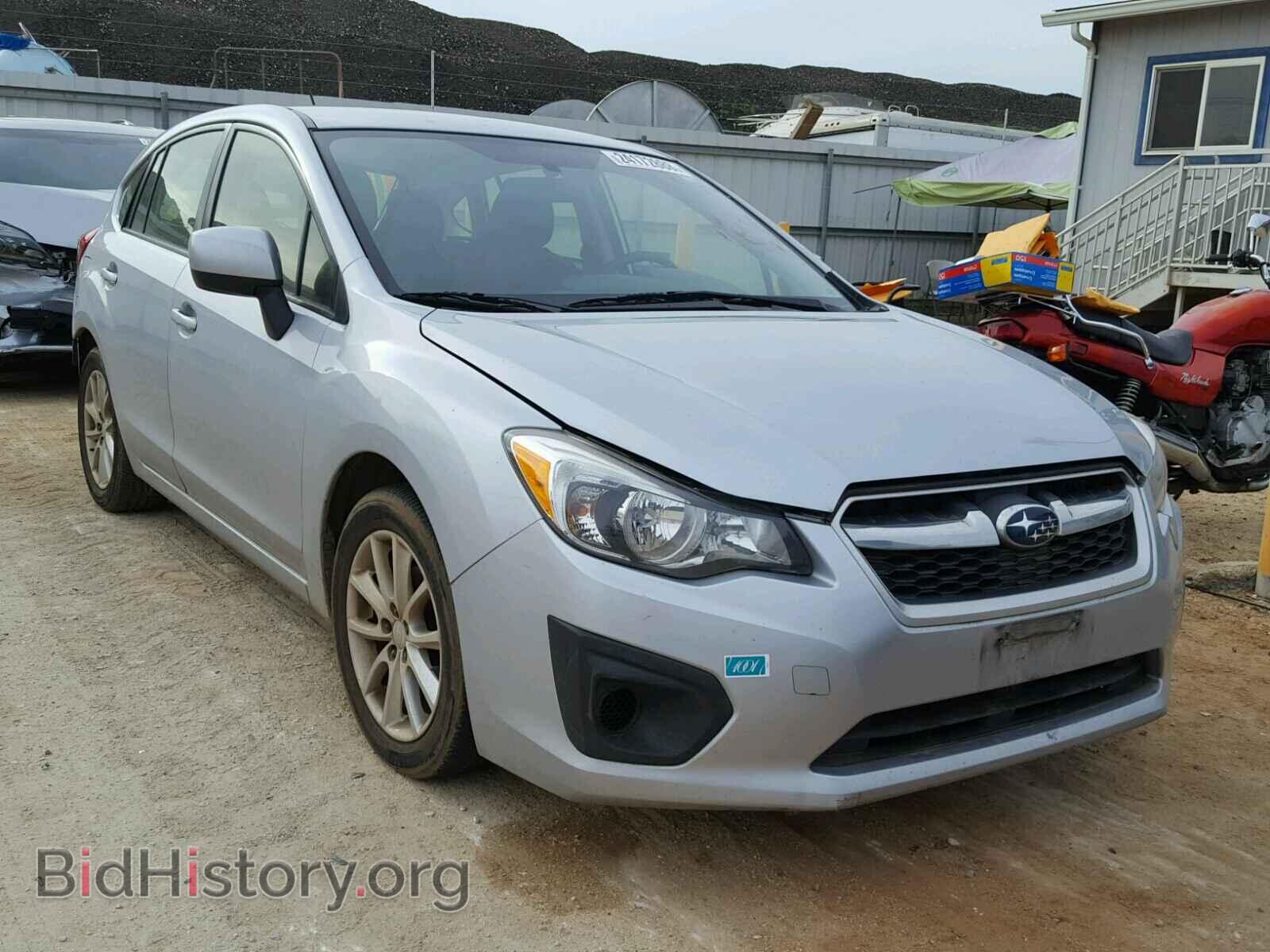 Фотография JF1GPAB68DH821068 - SUBARU IMPREZA 2013
