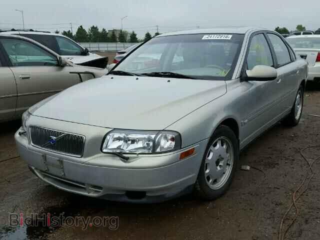 2002 VOLVO S80 - VIN: YV1TS92D121263407 - Фото 2