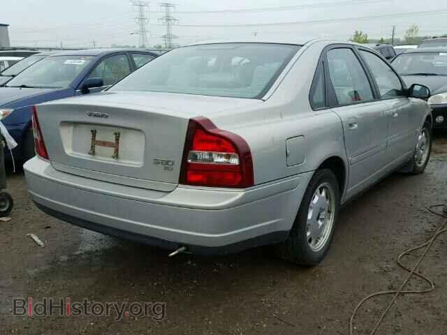 2002 VOLVO S80 - VIN: YV1TS92D121263407 - Фото 4