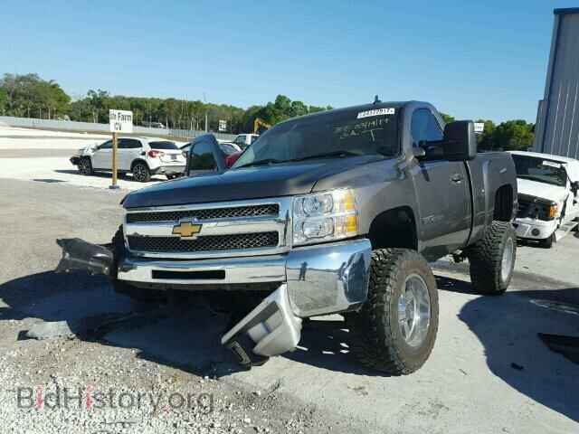 2012 CHEVROLET SILVERADO - VIN: 1GCNCPEX1CZ168449 - Фото 2