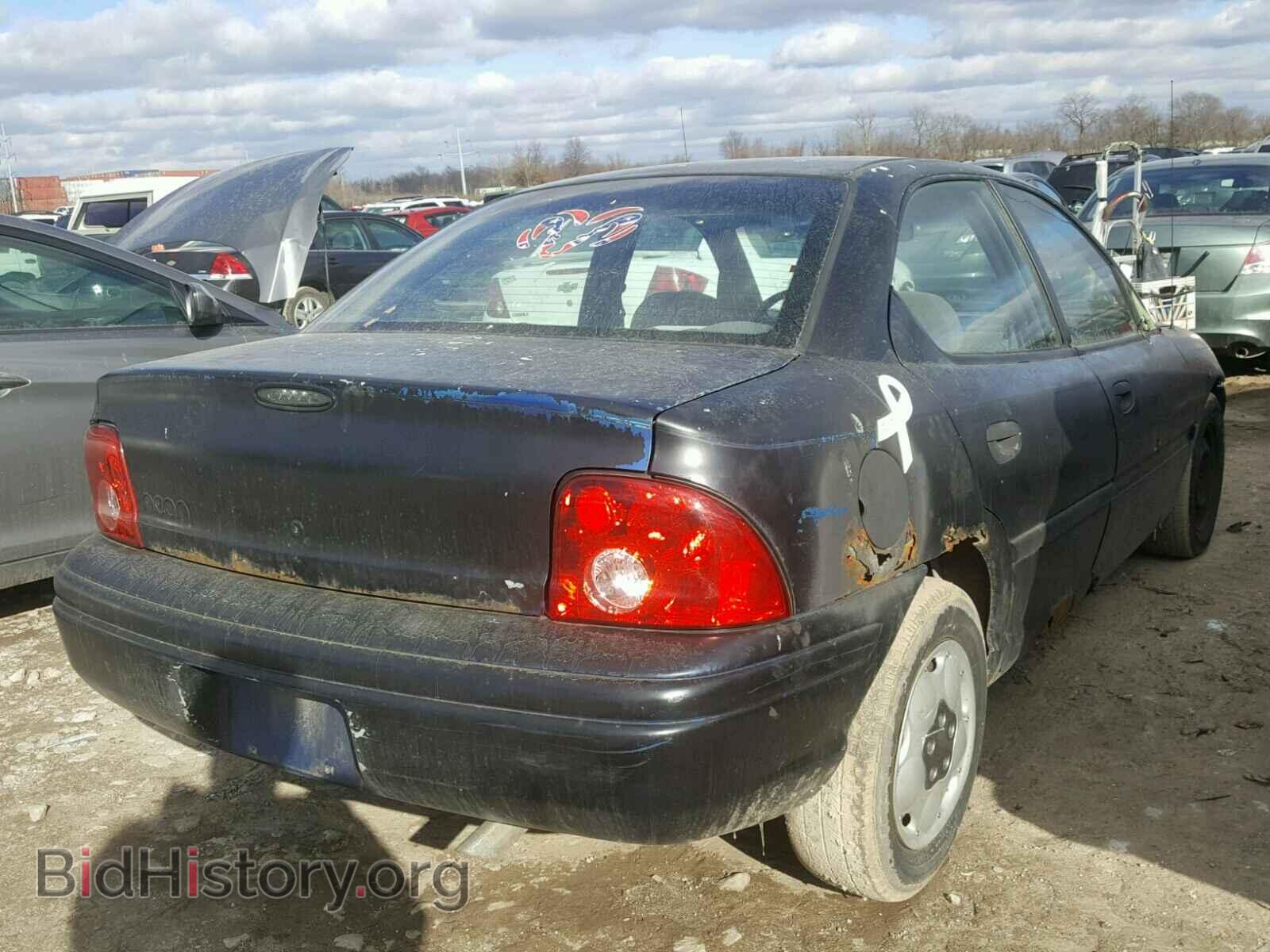1995 DODGE NEON - VIN: 1B3ES47C6SD524077 - Фото 4