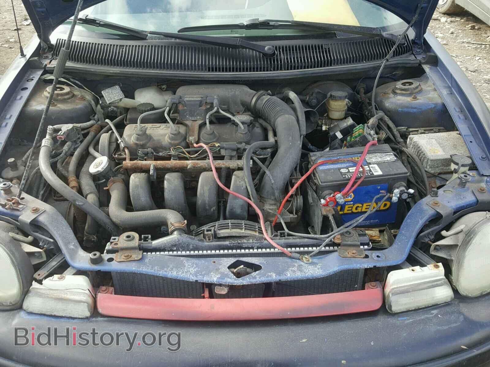 1995 DODGE NEON - VIN: 1B3ES47C6SD524077 - Фото 7