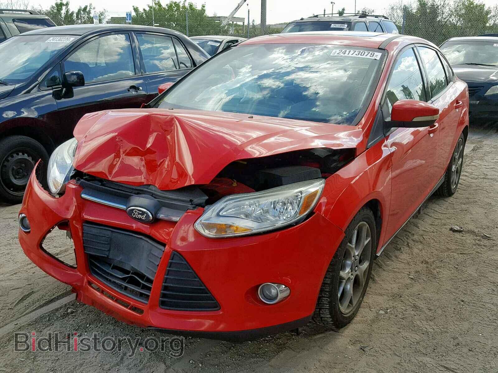 2013 FORD FOCUS SE - VIN: 1FADP3F20DL194028 - Фото 2