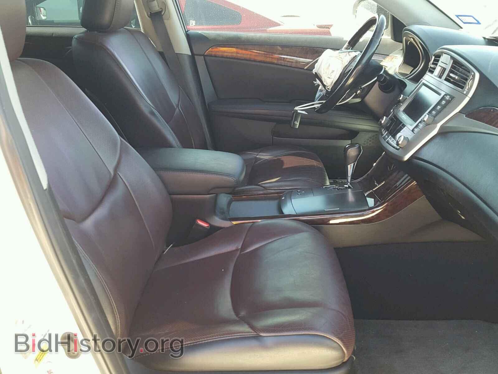 2011 TOYOTA AVALON - VIN: 4T1BK3DB3BU385416 - Фото 5