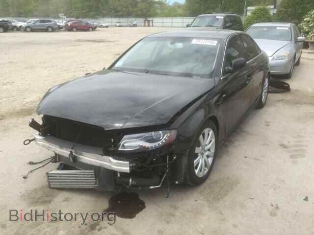 2011 AUDI A4 - VIN: WAUFFAFL0BN050559 - Фото 2