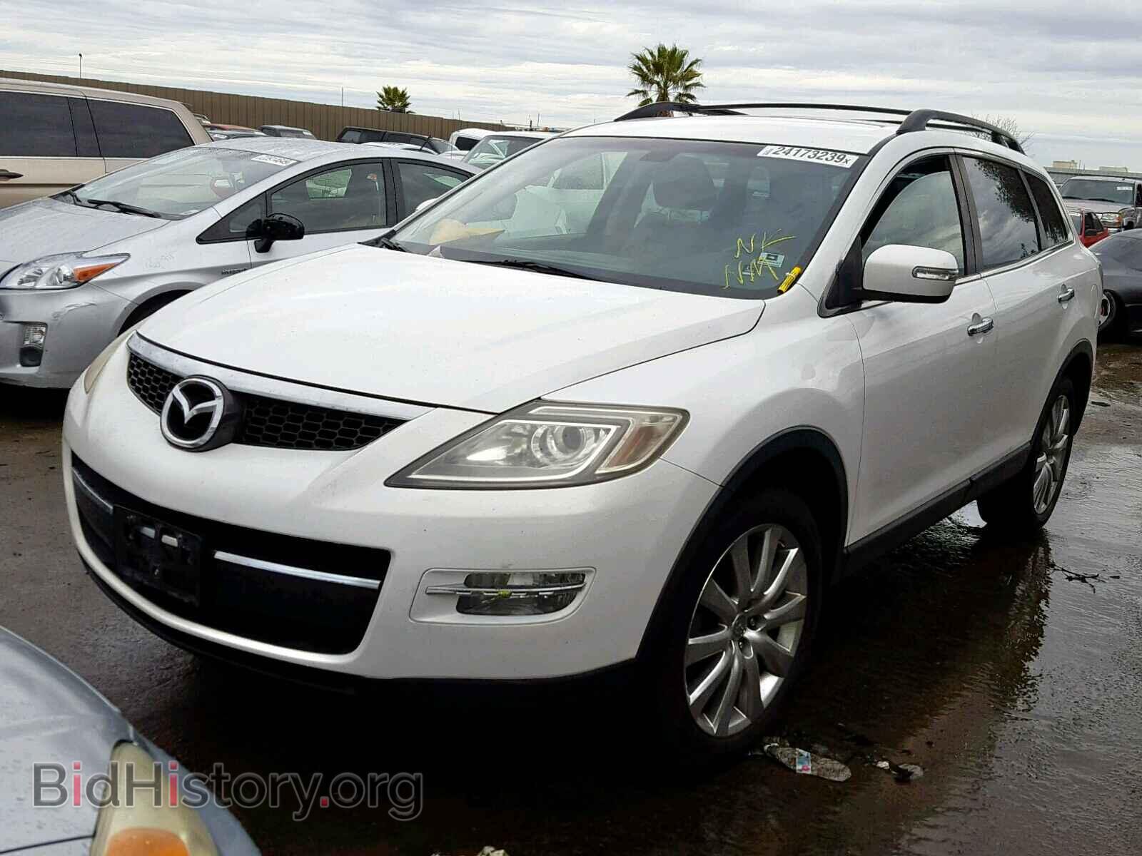 2008 MAZDA CX-9 - VIN: JM3TB38V180153272 - Фото 2