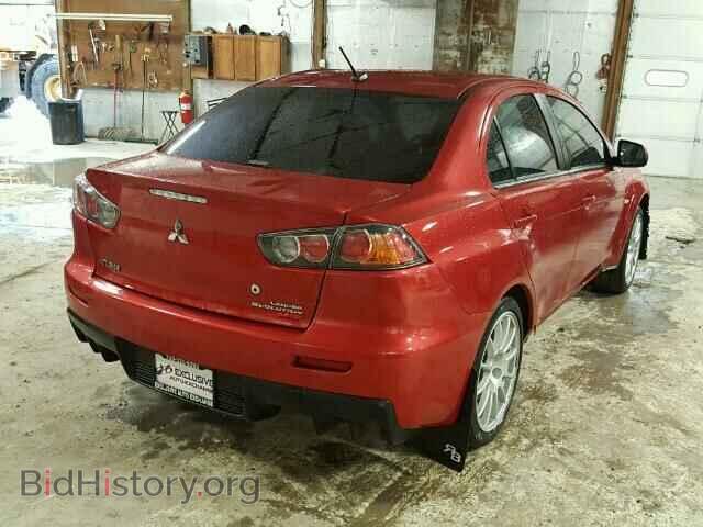 2011 MITSUBISHI EVO - VIN: JA32W5FV4BU046786 - Фото 4
