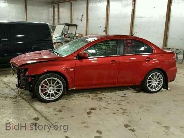 2011 MITSUBISHI EVO - VIN: JA32W5FV4BU046786 - Фото 9