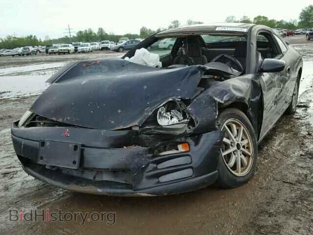 2001 MITSUBISHI ECLIPSE - VIN: 4A3AC44G71E190147 - Photo 2