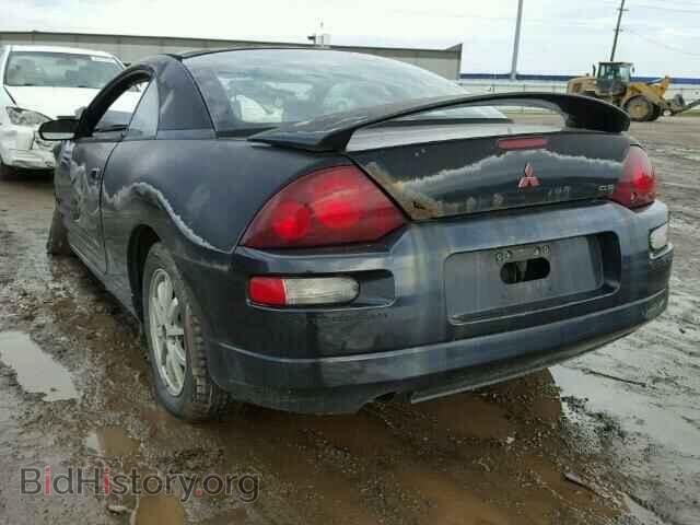 2001 MITSUBISHI ECLIPSE - VIN: 4A3AC44G71E190147 - Photo 3