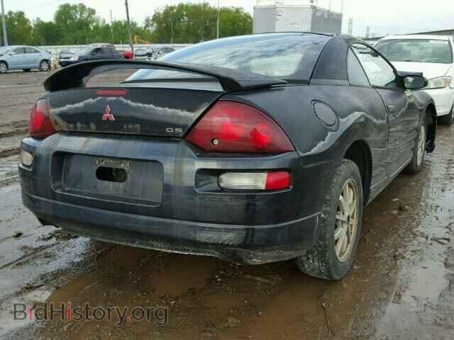 2001 MITSUBISHI ECLIPSE - VIN: 4A3AC44G71E190147 - Photo 4
