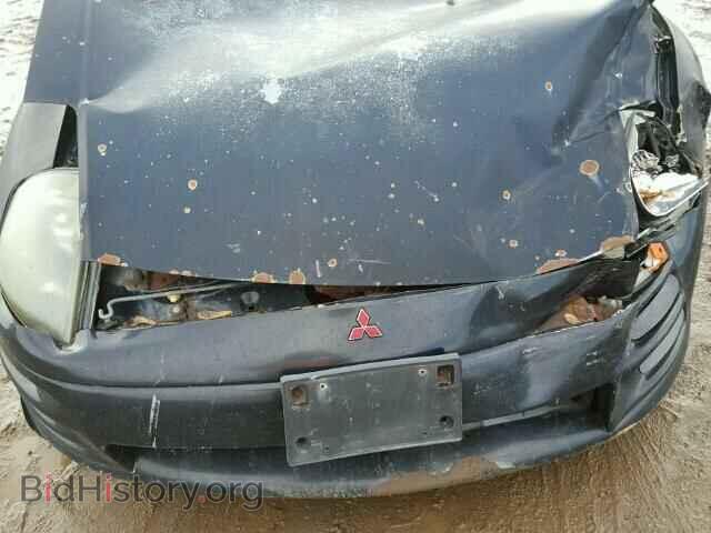 2001 MITSUBISHI ECLIPSE - VIN: 4A3AC44G71E190147 - Photo 7