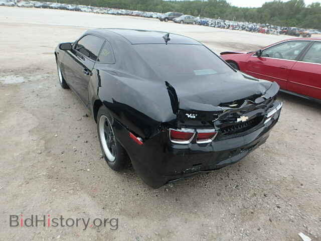 2012 CHEVROLET CAMARO - VIN: 2G1FA1E39C9188214 - Фото 3