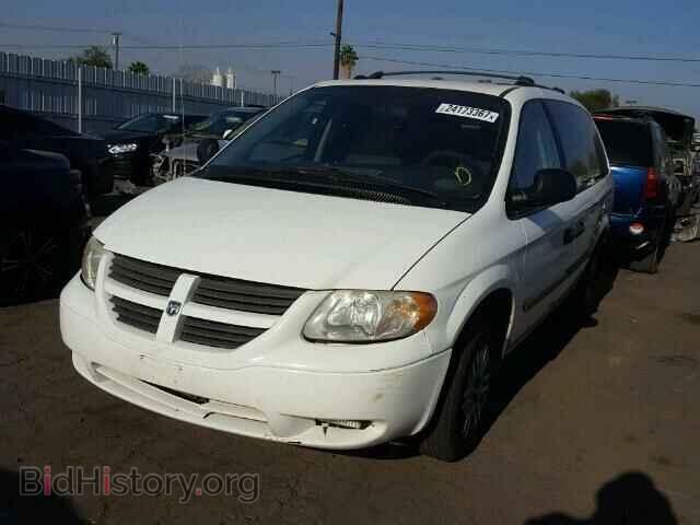 2005 DODGE CARAVAN - VIN: 1D4GP24R65B398201 - Фото 2