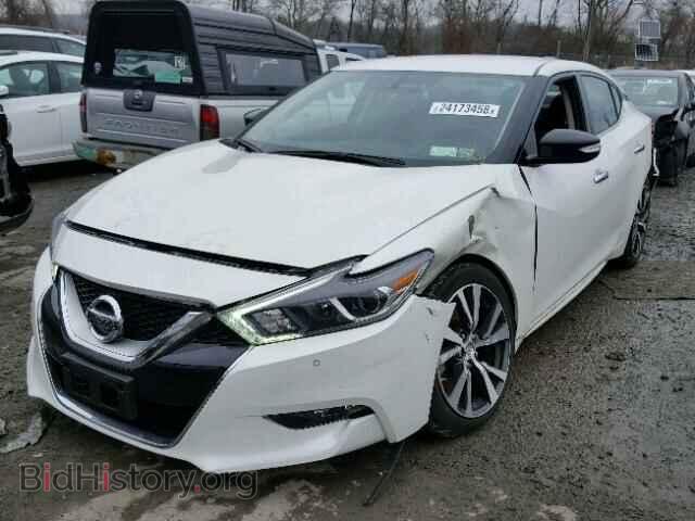 2016 NISSAN MAXIMA - VIN: 1N4AA6AP2GC447847 - Photo 2