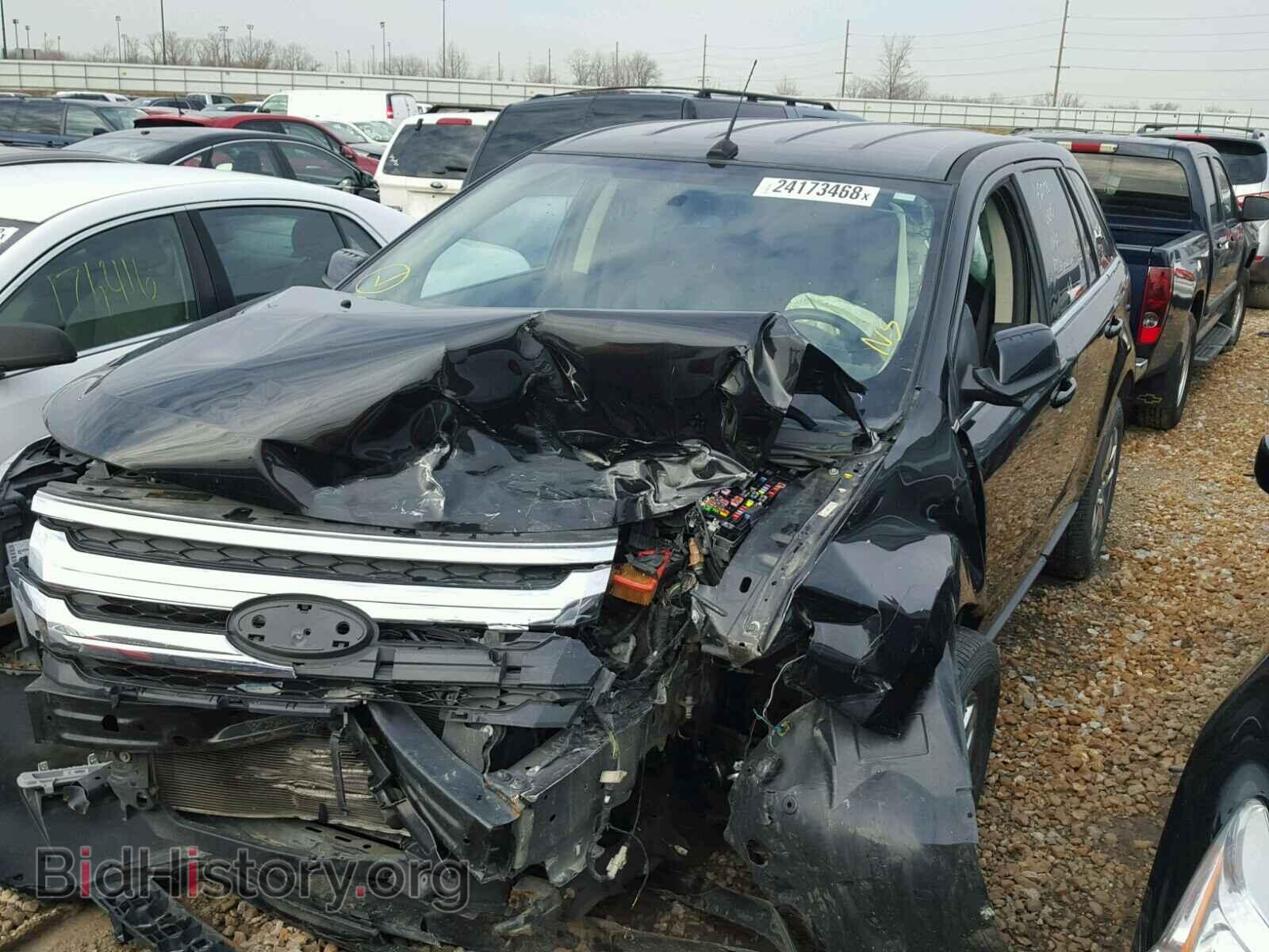 2013 FORD EDGE - VIN: 2FMDK4KCXDBB95521 - Фото 2
